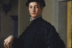 Top Met Paintings Before 1860 13 Bronzino Portrait of a Young Man